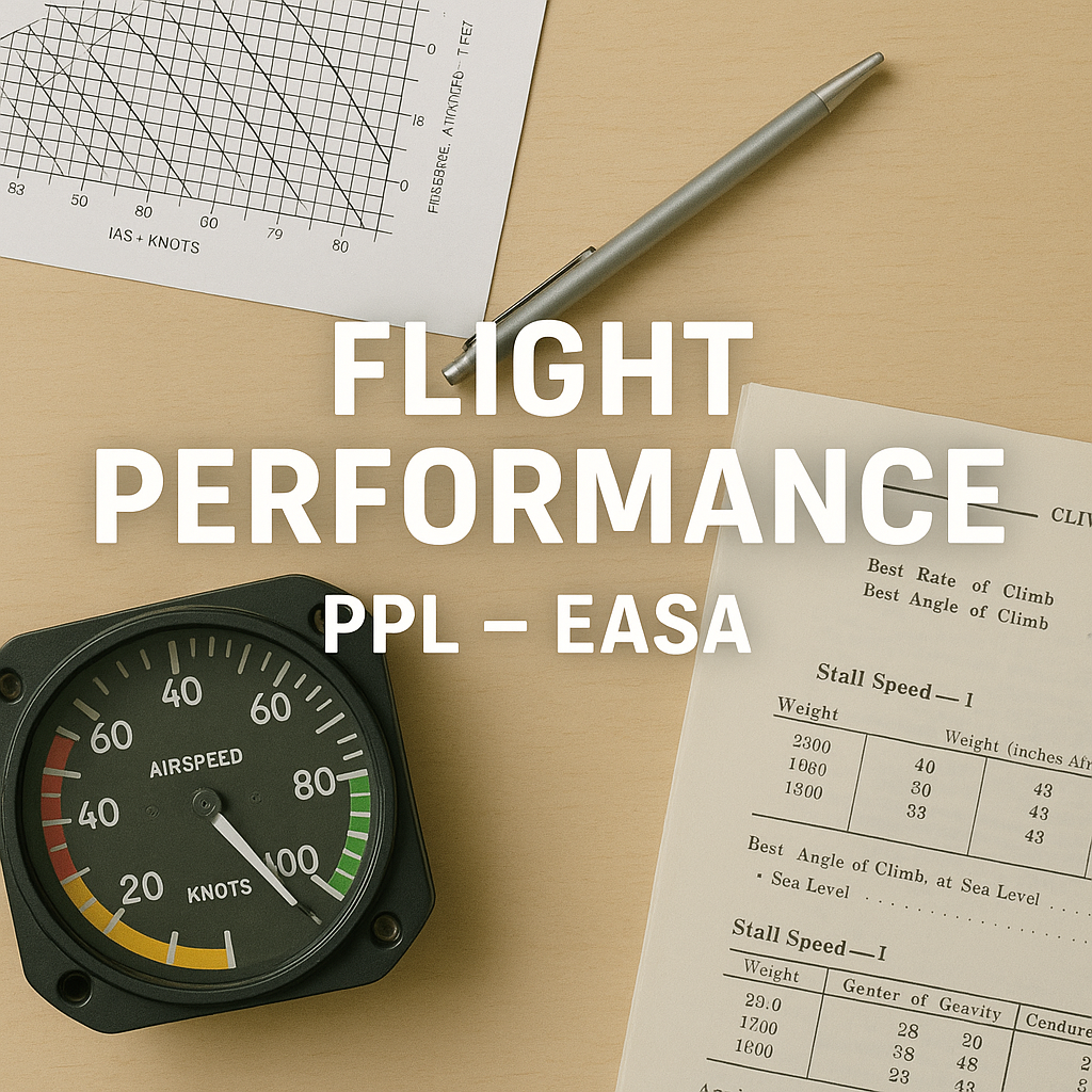 PPL Flight performance EASA